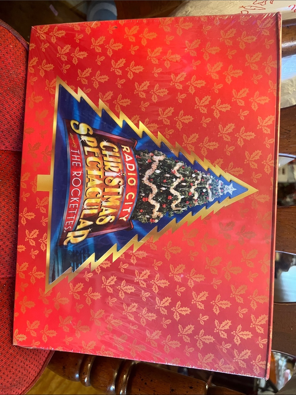 Radio City Rockettes Christmas Spectacular pop up souvenir book.
